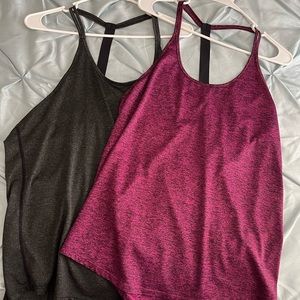 Racerback Workout Tanks - 2 pack